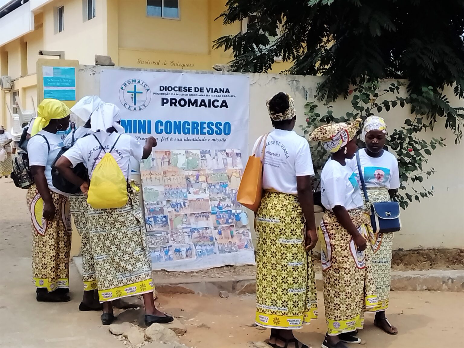 Mini Congresso Da PROMAICA Da Diocese De Viana Junta 310 Delegadas 